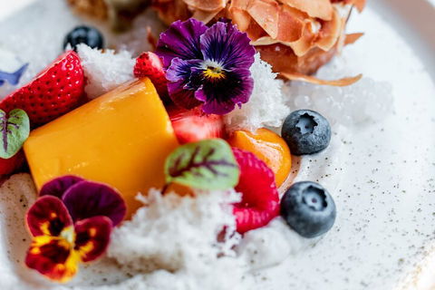 Deluxe Dinner Package By Luke Nguyen At Botanic House - Accommodation NT 0