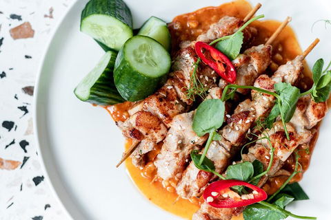 Deluxe Dinner Package By Luke Nguyen At Botanic House - Accommodation NT 1