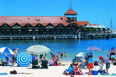 Full Day Pinnacle Desert Explorer From Perth Including Hillarys And Lancelin Sandboarding - Accommodation NT 0