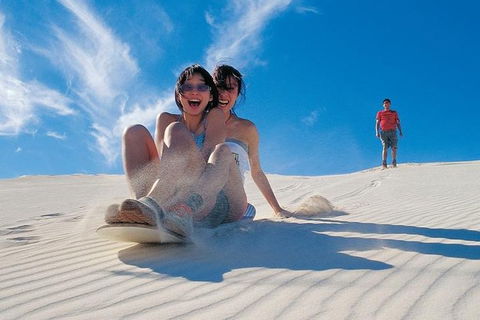 Full Day Pinnacle Desert Explorer From Perth Including Hillarys And Lancelin Sandboarding - Accommodation NT 1