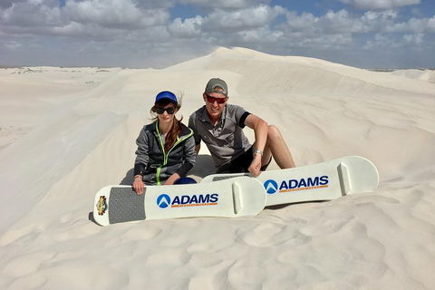 Full Day Pinnacle Desert Explorer From Perth Including Hillarys And Lancelin Sandboarding - Accommodation NT 4