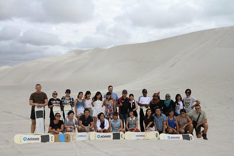 Full Day Pinnacle Desert Explorer From Perth Including Hillarys And Lancelin Sandboarding - Accommodation NT 5