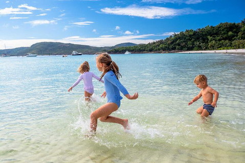 Whitehaven Beach And Daydream Island Cruise - Accommodation NT 3