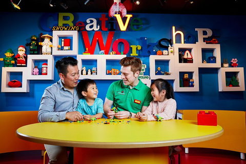 LEGOLAND Discovery Centre Melbourne General Entry Ticket - NT Tourism 3