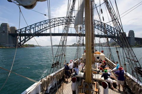 Sydney Harbour Tall Ship Afternoon Discovery Cruise - Accommodation NT 1
