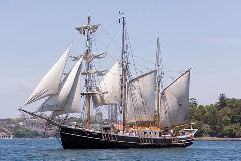 Sydney Harbour Tall Ship Afternoon Discovery Cruise - Accommodation NT 2