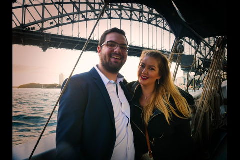 Sydney Harbour Tall Ship Wine & Canapes Evening Cruise - Accommodation NT 2