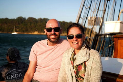 Sydney Harbour Tall Ship Wine & Canapes Evening Cruise - Accommodation NT 3