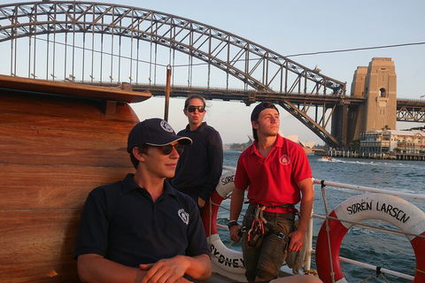 Sydney Harbour Tall Ship Wine & Canapes Evening Cruise - Accommodation NT 5