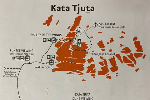 Kata Tjuta Valley Of The Winds Circuit Hike - Accommodation NT 1
