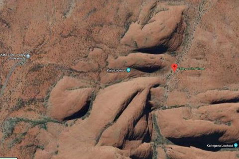 Kata Tjuta Valley Of The Winds Circuit Hike - Accommodation NT 2