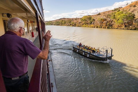 7-Night Murraylands And Wildlife Cruise - Accommodation NT 5