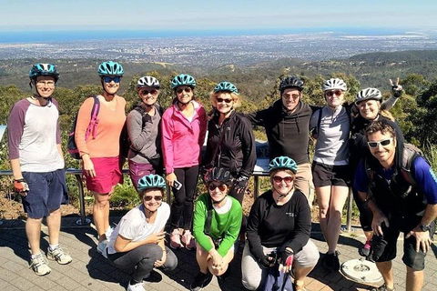 Mount Lofty Descent Bike Tour From Adelaide - Accommodation NT 1