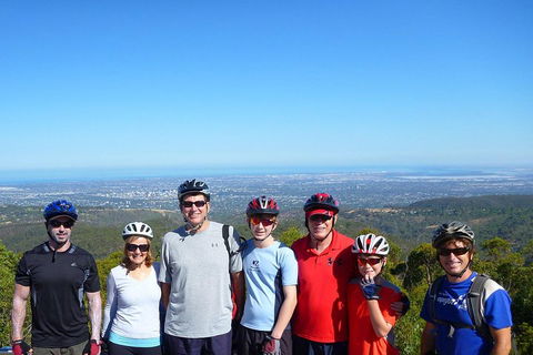 Mount Lofty Descent Bike Tour From Adelaide - Accommodation NT 4