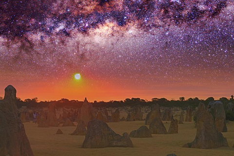 Pinnacles Desert Sunset Stargazing Tour - Accommodation NT 3