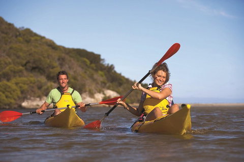 Kangaroo Island Self-Guided Kayaking On The Harriet River - Accommodation NT 0
