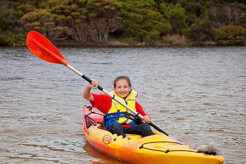Kangaroo Island Self-Guided Kayaking On The Harriet River - Accommodation NT 1