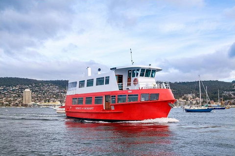 Derwent River Historic Harbour Cruise From Hobart - Accommodation NT 1
