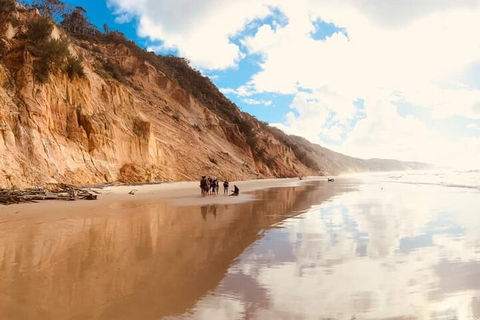 Great Beach Drive 4WD Tour - Private Charter From Noosa To Rainbow Beach - Accommodation NT 0